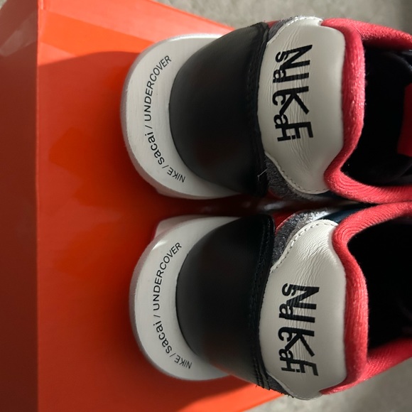 Nike Sacai LD Waffle Used Size 9 WITH BOX - Picture 2 of 6